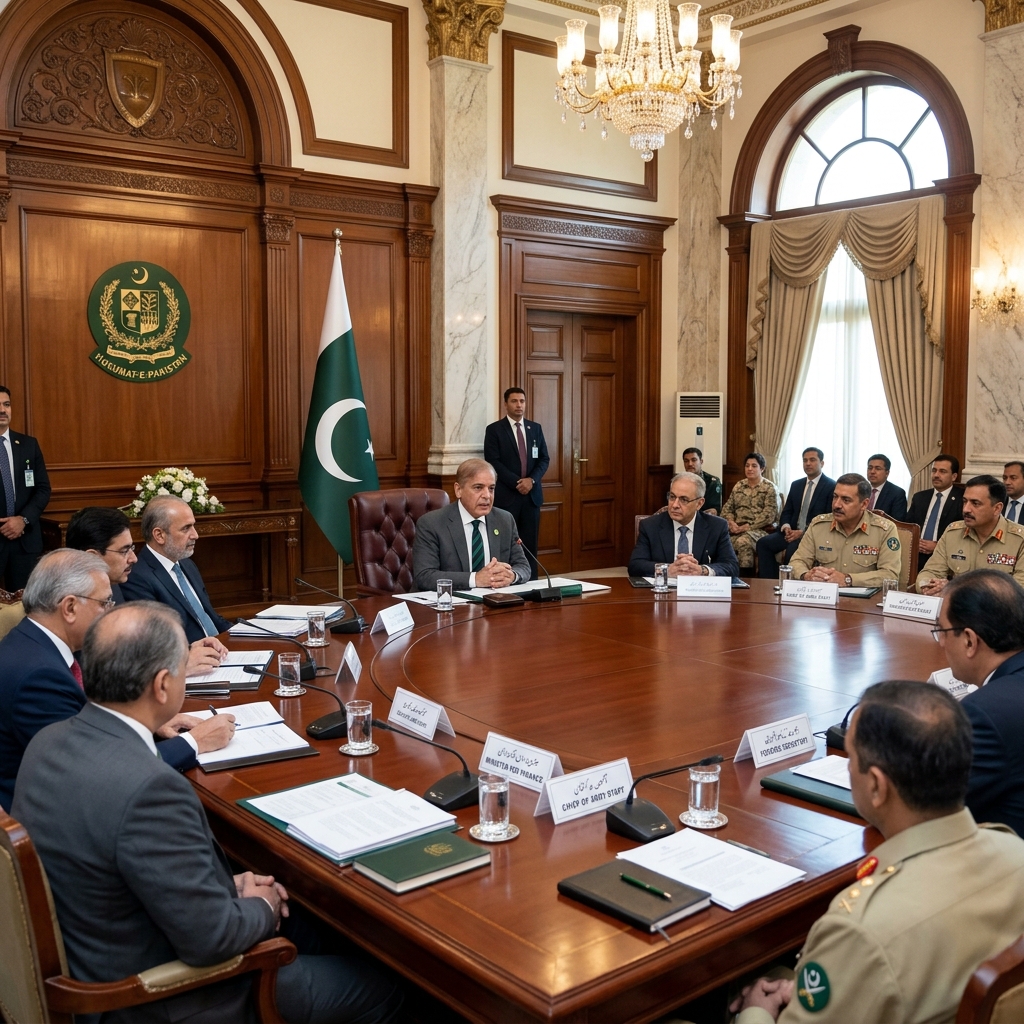 Prime Minister Chairs Apex Committee Meeting on Economic Reforms