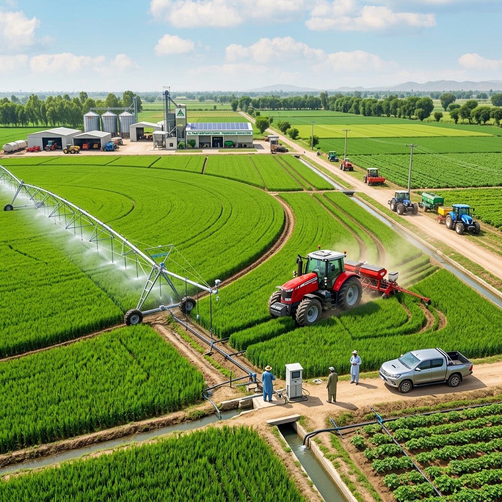 Launch of Corporate Farming Initiative in South Punjab
