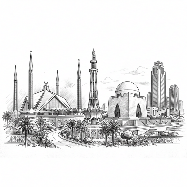 Pakistan Skyline