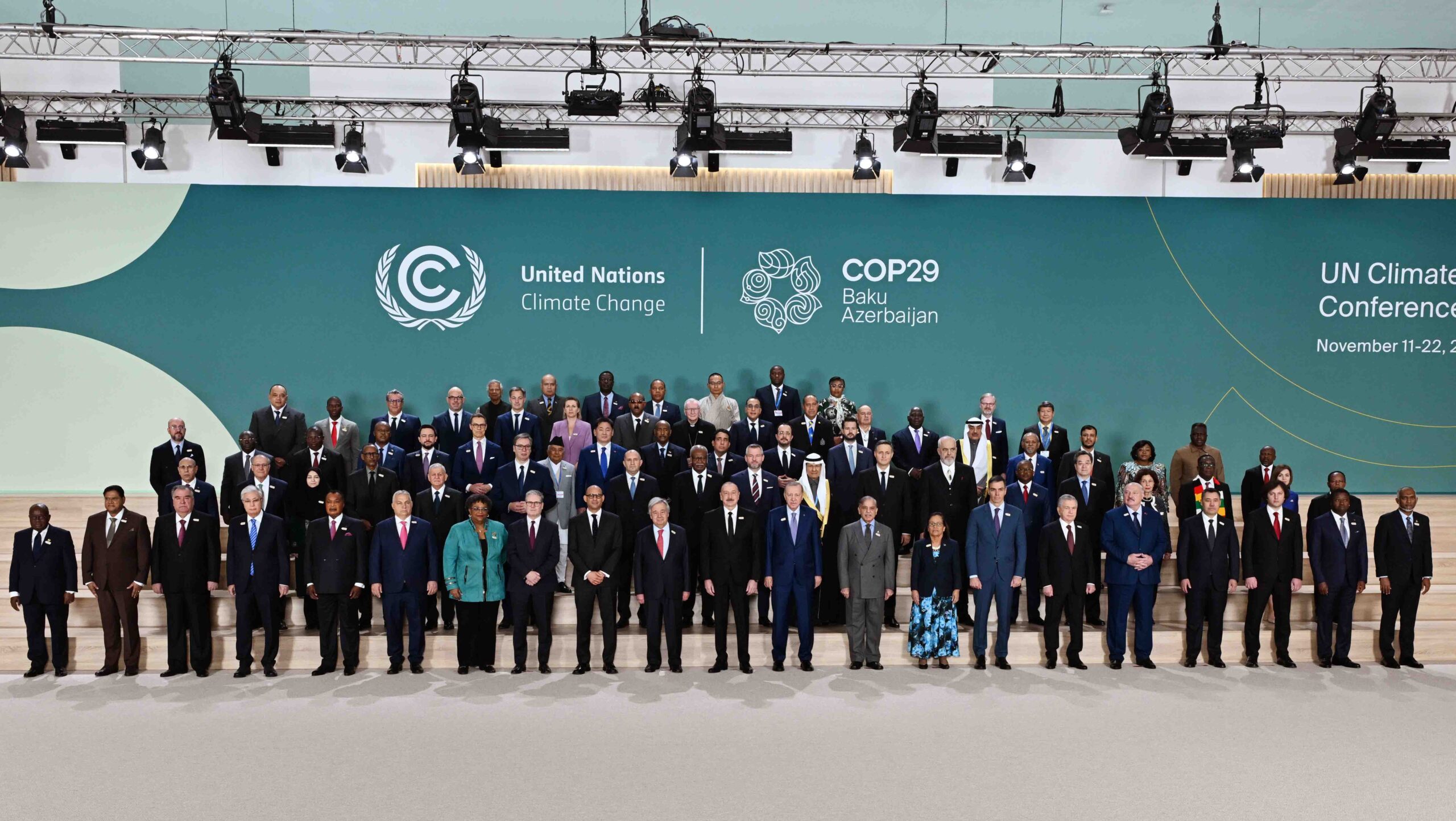 Pakistan Unveils Carbon Market Policy at COP29, Baku